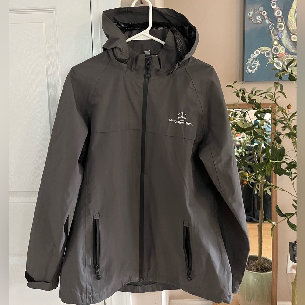 Raincoat-Mercedes Benz